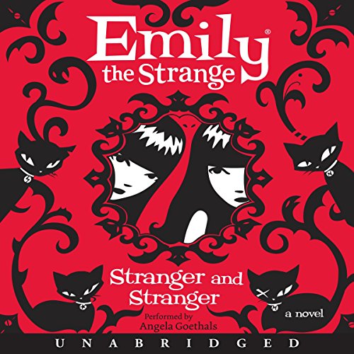 The Diaries of Emily the Strange: Stranger and Stranger Audiobook